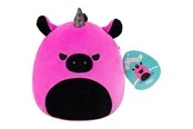 Squishmallows Kitty Dark Pink Unicorn With Angry Eyes