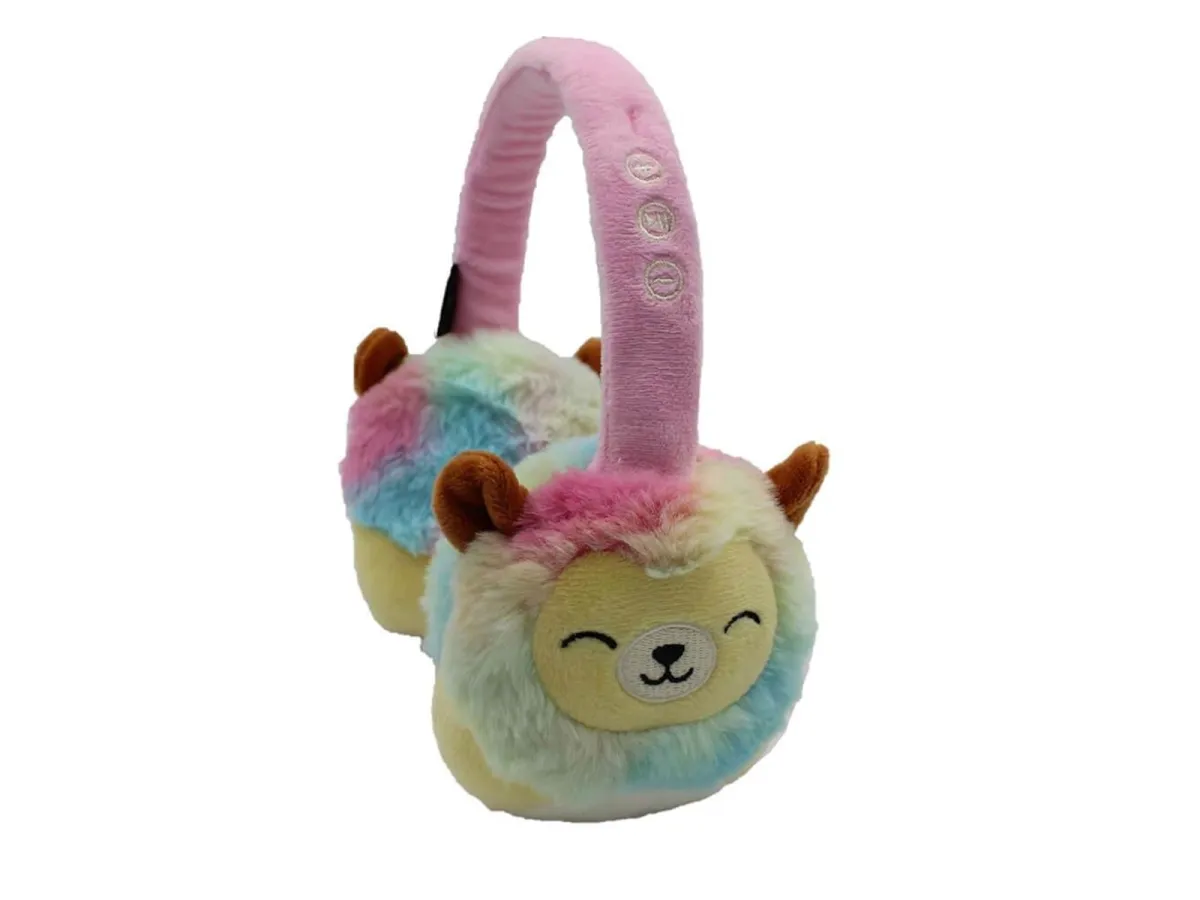 Squishmallows Leonard - Kinderkopfhörer - Bluetooth