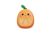 Squishmallows Pets Dog Toy with Squeaky Sound - Orange