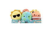 Squishmallows Pets Squishmallows Squeaky Plush Dog Toy 18cm planets assorted