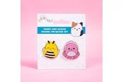 Squishmallows - Sunny & Auggie (2-Pack) - Pin / Button