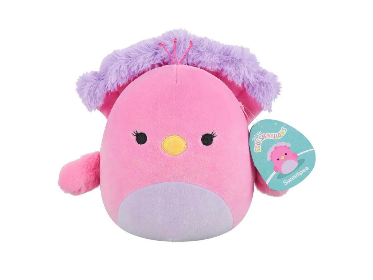 Squishmallows Sweetpea the Peacock