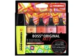 STABILO ARTY BOSS set of 5 warm colors