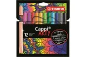 STABILO CAPPI Arty wallet of 12