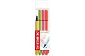 STABILO pointMax Pastel - Hardtip Fineliner - Set of 4