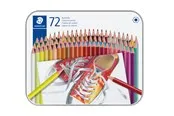 Staedtler Coloured pencil hexagonal 72pc