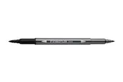 Staedtler Double-ended watercol. 10 pcs black