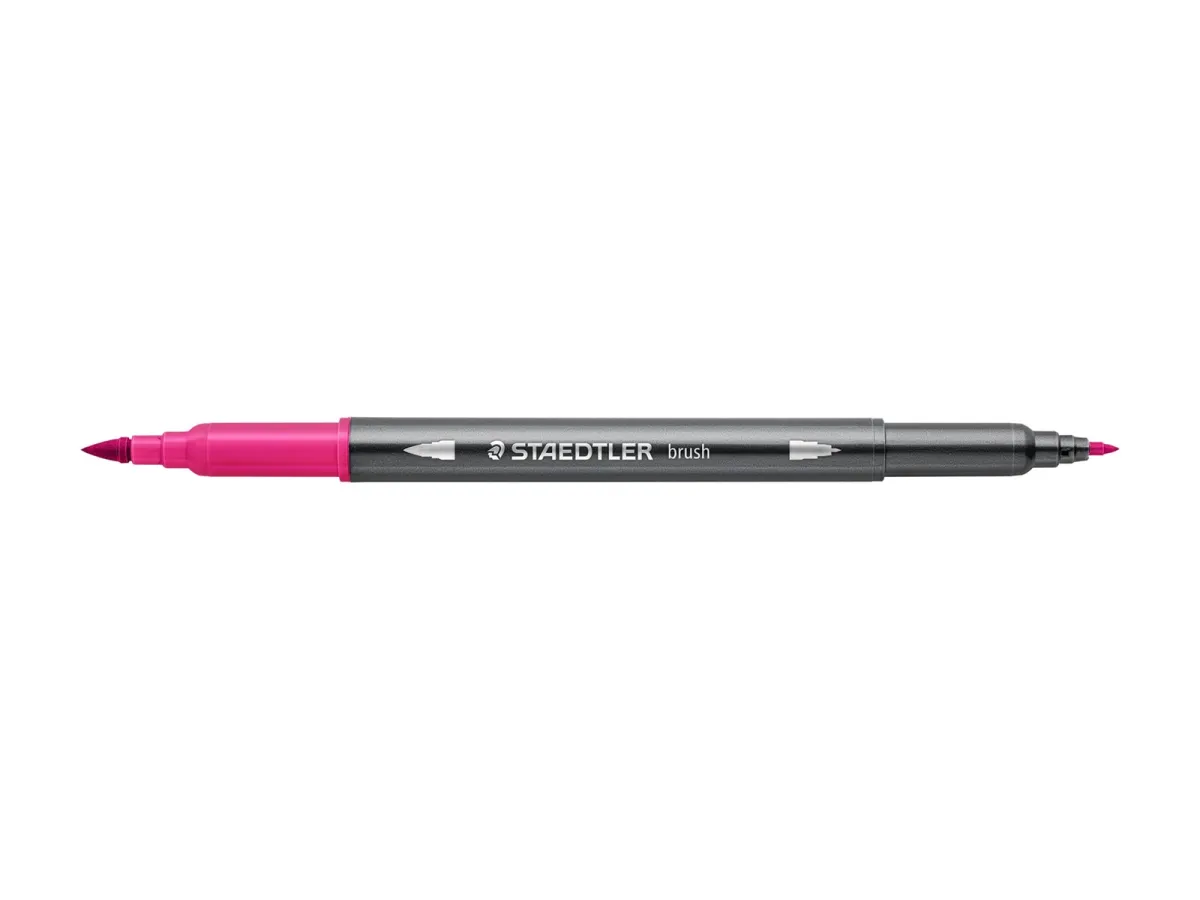 Staedtler Double-ended watercol. 10 pcs rosé