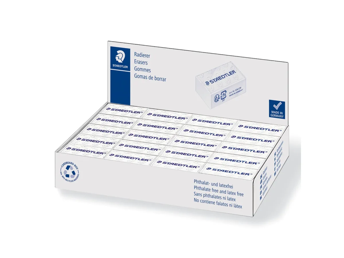 Staedtler Eraser 40 pcs.