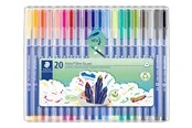Staedtler Fasermaler triplus color 20St Box