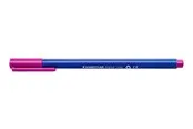 Staedtler Fibre-tip tripl.col. rPP.10 pcs red violet