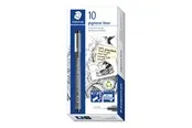 Staedtler Fineliner pigment liner 10 pcs 0.2mm black
