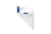 Staedtler Geometry set square 22cm with grip