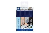 Staedtler Highlighter Textsurf.cl.4pcs.wallet