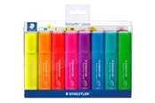 Staedtler Highlighter Textsurf.cl.8pcs.wallet