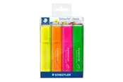 Staedtler Highlighter Textsurfer Prom4pcs.wal