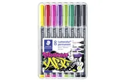 Staedtler Lumocolor perm. mixed set 8pcs