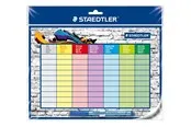 Staedtler Lumocolor timetable