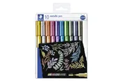 Staedtler Marker metallic pen 10 pcs in a set