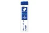 Staedtler Mech.pen.lead Mars micro 0.7 H 12 x 12 pcs