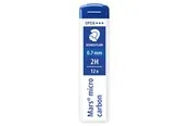 Staedtler Mech.pen.lead Mars micro0.7 2H 12 x 12 pcs