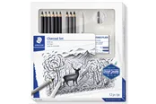 Staedtler Mixed Charcoal Set 100% PEFC