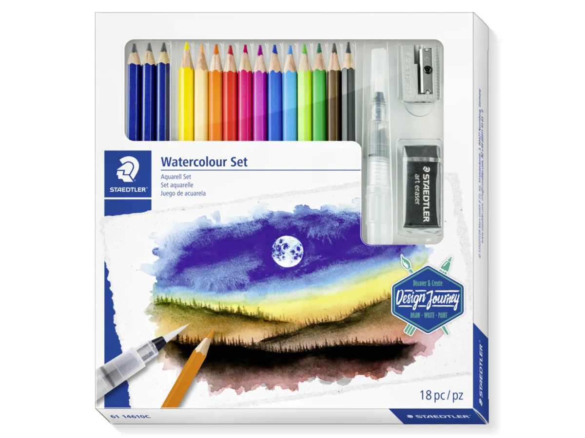 Staedtler Mixed Watercolour Set 100% PEFC