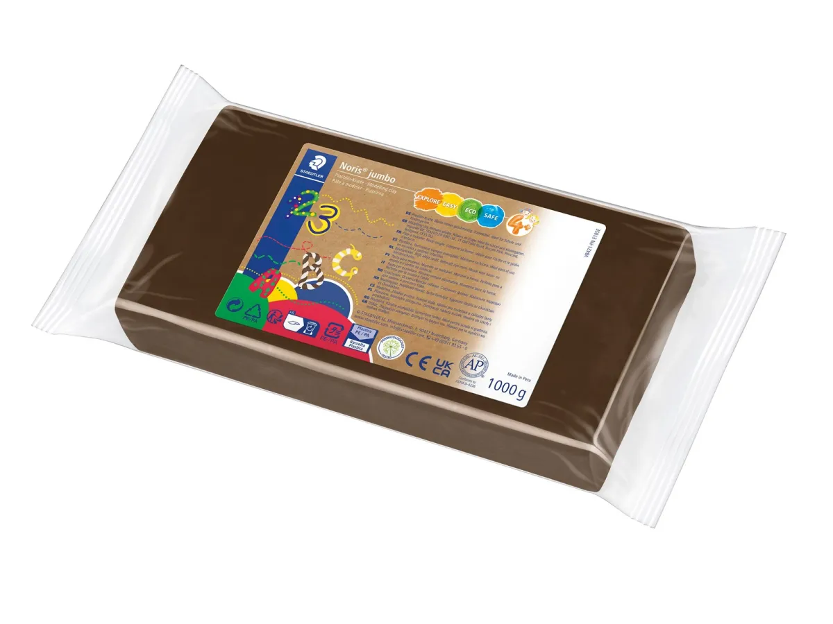 Staedtler Modelling clay Noris j. brown 1kg