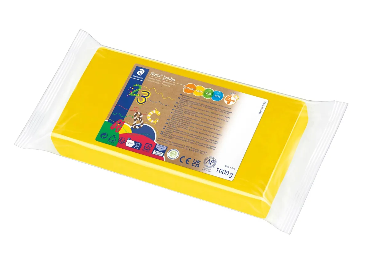 Staedtler Modelling clay Noris j. yellow 1kg