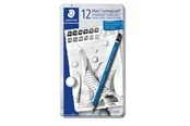 Staedtler Pencil Mars Lumograph x12 100% PEFC