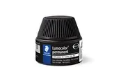 Staedtler Refill ink 4 pcs Lumocolor perman. Black