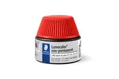 Staedtler Refill ink Lumocolor non-perm. 4 pcs Red