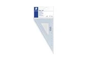 Staedtler Set square 21cm 60/30deg.trans.Blue