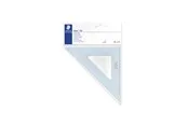 Staedtler Set square 26cm 45/45deg.trans.Blue