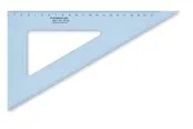 Staedtler Set square 26cm 60/30deg.trans.Blue