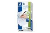 Staedtler Universal pen Lumocolor non-p B 10 pcs gre