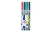 Staedtler Universal pen Lumocolor non-p B 4pc