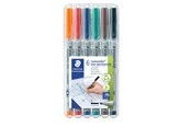 Staedtler Universal pen Lumocolor non-p B 6pc