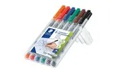 Staedtler Universal pen Lumocolor non-p F 6pc