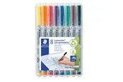 Staedtler Universal pen Lumocolor non-p F 8pc