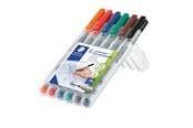 Staedtler Universal pen Lumocolor non-p M 6pc