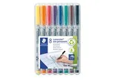 Staedtler Universal pen Lumocolor non-p M 8pc