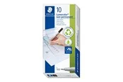 Staedtler Universal pen Lumocolor non-p.10 pcs F blu