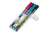 Staedtler Universal pen Lumocolor perm B 4pcs
