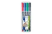 Staedtler Universal pen Lumocolor perm F 4pcs