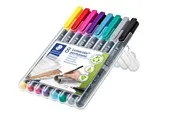 Staedtler Universal pen Lumocolor perm F 8pcs