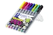 Staedtler Universal pen Lumocolor perm M 8pcs