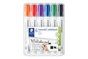 Staedtler Whiteboard marker Lumoc. 6pcs.Box