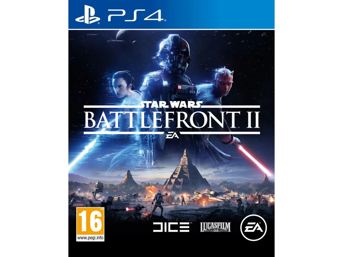 Star Wars: Battlefront II (2017) - Sony PlayStation 4 - Action - PEGI 16