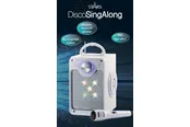 Stars Karaoke Machine with Blue Tooth Disco LED light White